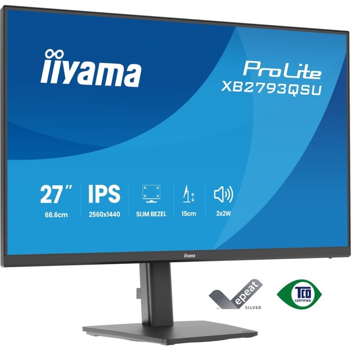 MONITOR IIYAMA LED 27" XB2793QSU-B1