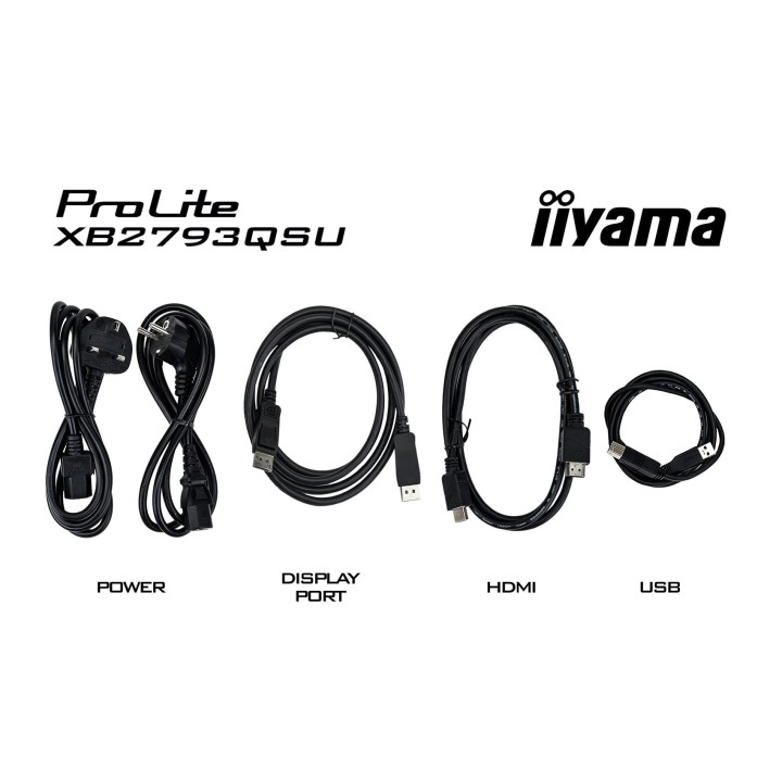 MONITOR IIYAMA LED 27" XB2793QSU-B1