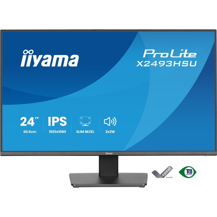MONITOR IIYAMA LED 23,8" X2493HSU-B1 120Hz