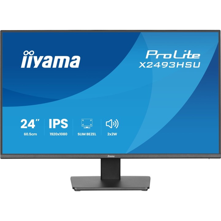 MONITOR IIYAMA LED 23,8" X2493HSU-B1 120Hz