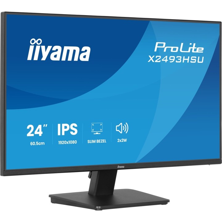 MONITOR IIYAMA LED 23,8" X2493HSU-B1 120Hz