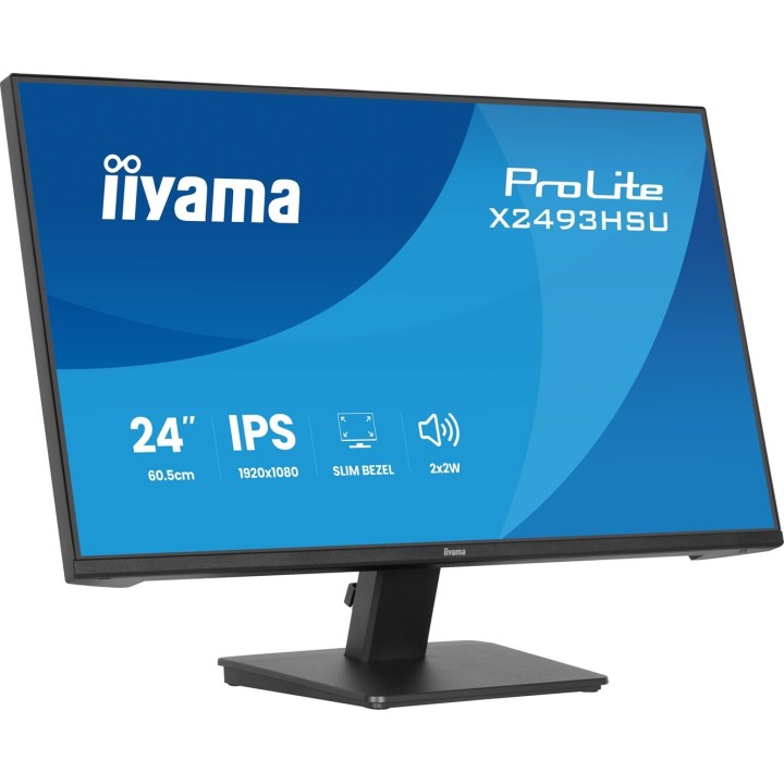 MONITOR IIYAMA LED 23,8" X2493HSU-B1 120Hz