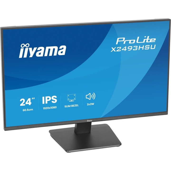 MONITOR IIYAMA LED 23,8" X2493HSU-B1 120Hz