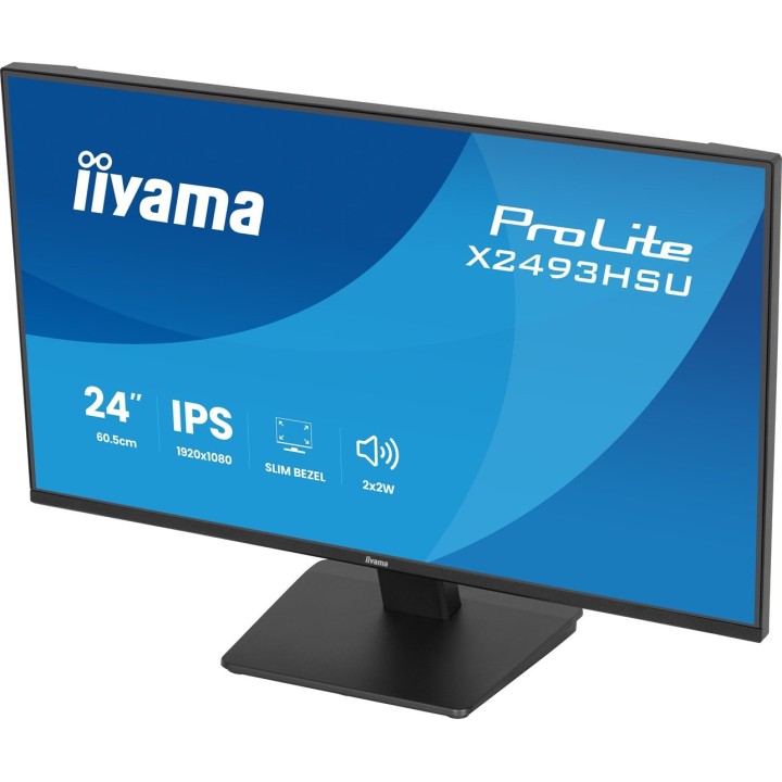 MONITOR IIYAMA LED 23,8" X2493HSU-B1 120Hz