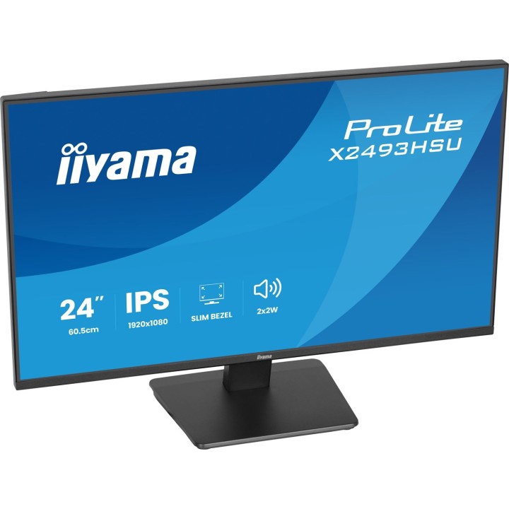 MONITOR IIYAMA LED 23,8" X2493HSU-B1 120Hz