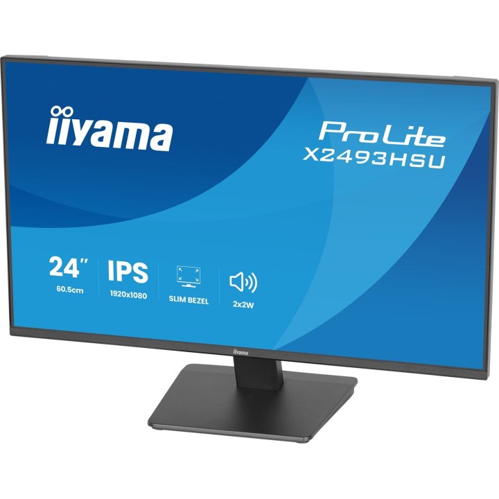 MONITOR IIYAMA LED 23,8" X2493HSU-B1 120Hz