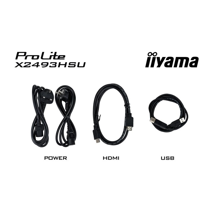 MONITOR IIYAMA LED 23,8" X2493HSU-B1 120Hz