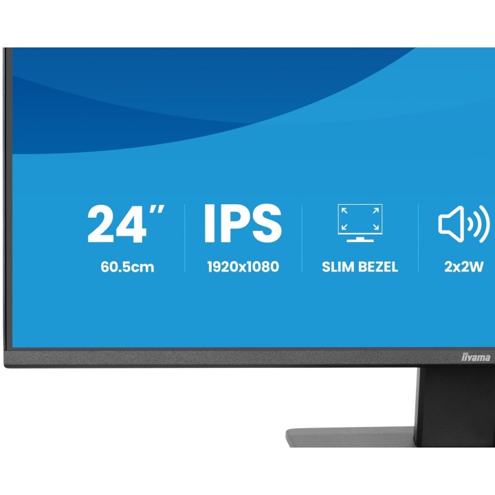 MONITOR IIYAMA LED 23,8" X2493HSU-B1 120Hz