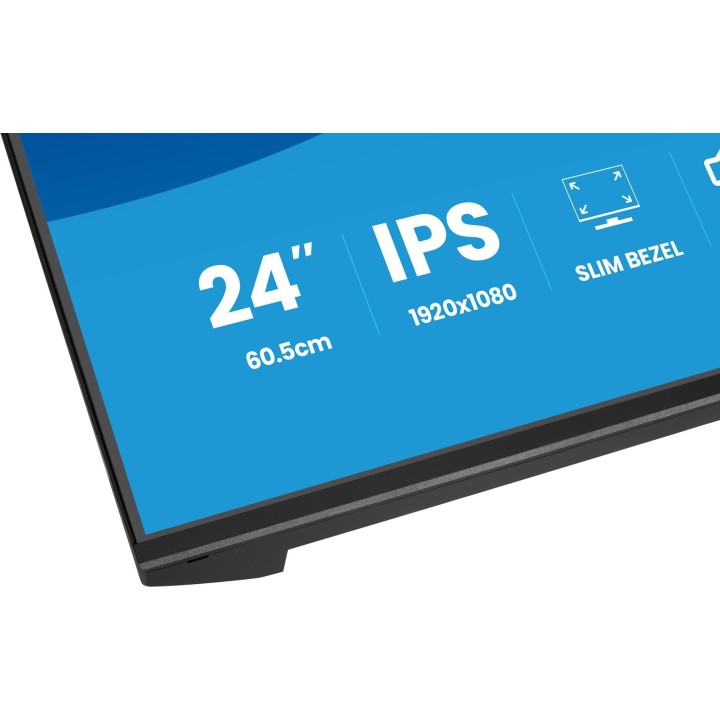MONITOR IIYAMA LED 23,8" X2493HSU-B1 120Hz