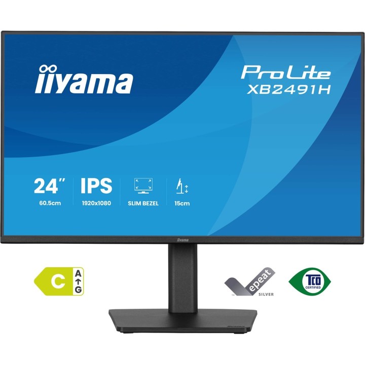 MONITOR IIYAMA LED 23,8" XB2491H-B1 120Hz