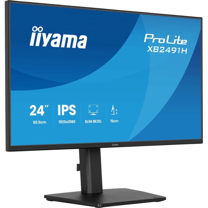 MONITOR IIYAMA LED 23,8" XB2491H-B1 120Hz