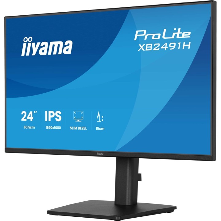MONITOR IIYAMA LED 23,8" XB2491H-B1 120Hz