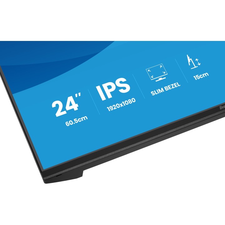 MONITOR IIYAMA LED 23,8" XB2491H-B1 120Hz