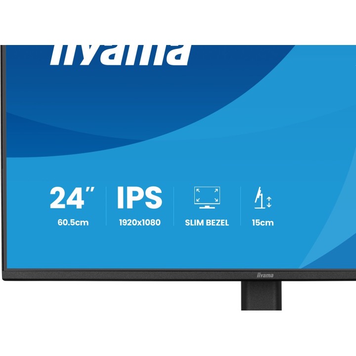 MONITOR IIYAMA LED 23,8" XB2491H-B1 120Hz