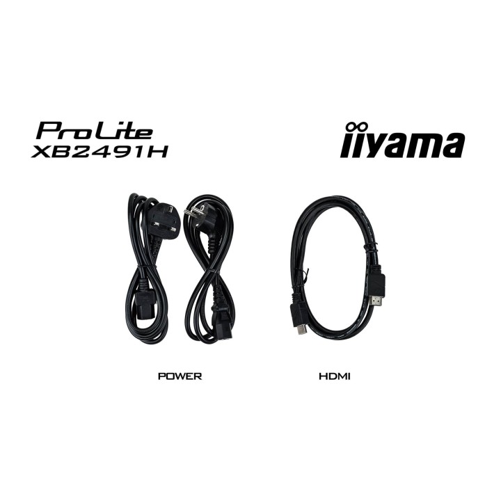 MONITOR IIYAMA LED 23,8" XB2491H-B1 120Hz