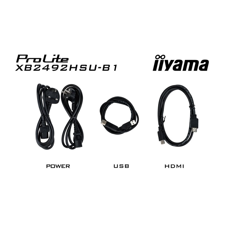 MONITOR IIYAMA LED 23,8" XB2492HSU-B1 120Hz