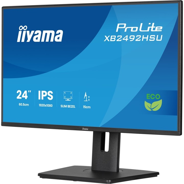 MONITOR IIYAMA LED 23,8" XB2492HSU-B1 120Hz