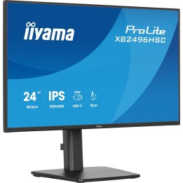 MONITOR IIYAMA LED 23,8" XB2496HSC-B1 144Hz