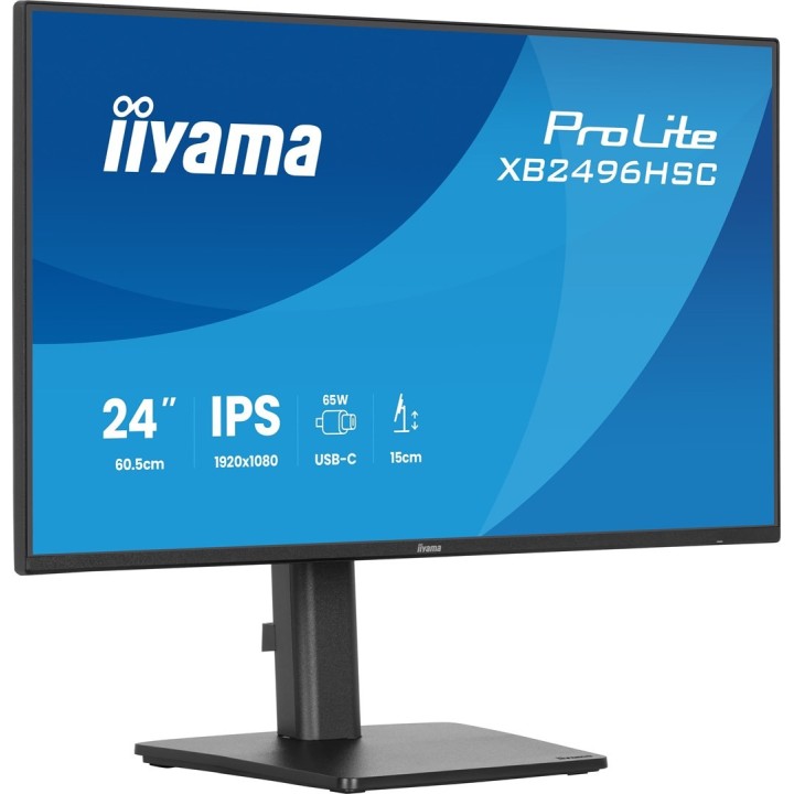 MONITOR IIYAMA LED 23,8" XB2496HSC-B1 144Hz