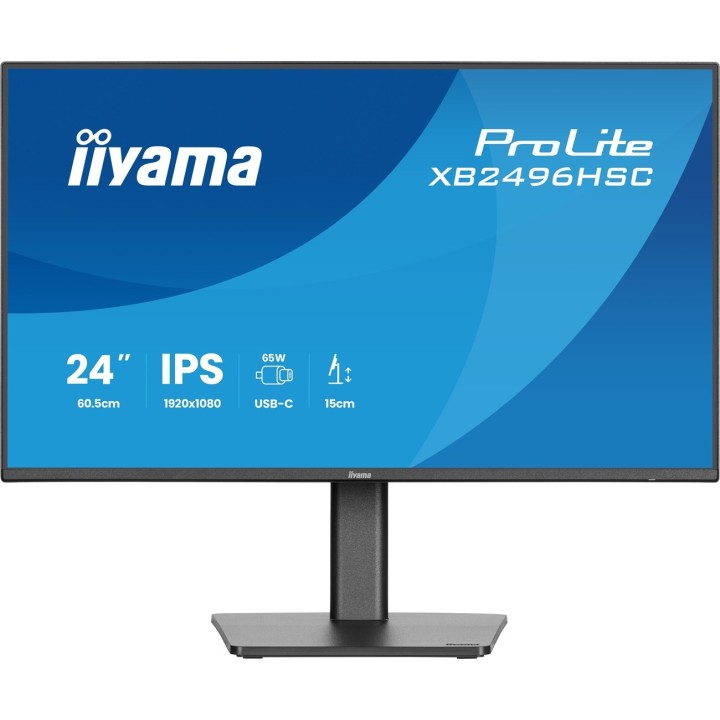 MONITOR IIYAMA LED 23,8" XB2496HSC-B1 144Hz