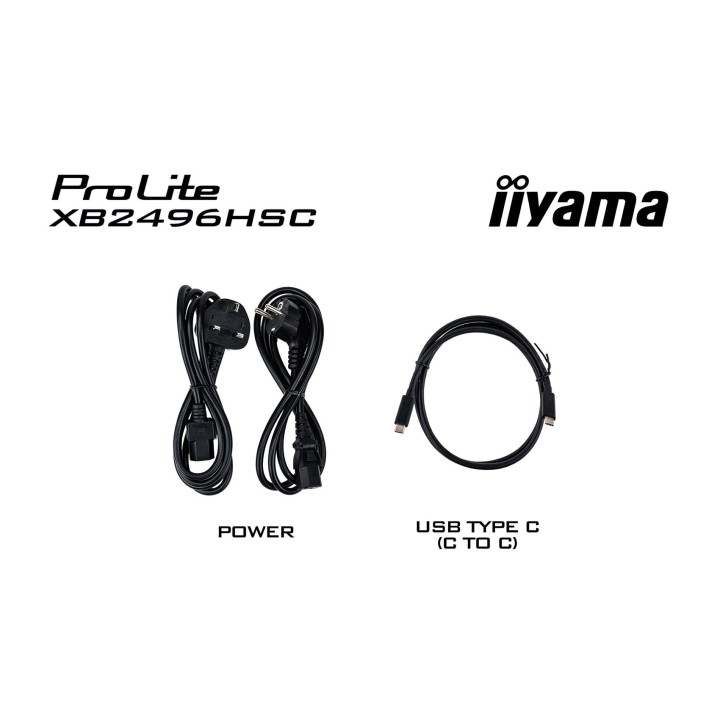 MONITOR IIYAMA LED 23,8" XB2496HSC-B1 144Hz