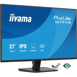 MONITOR IIYAMA LED 27" X2791HS-B1 120Hz