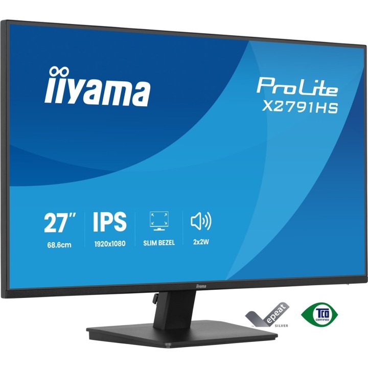 MONITOR IIYAMA LED 27" X2791HS-B1 120Hz
