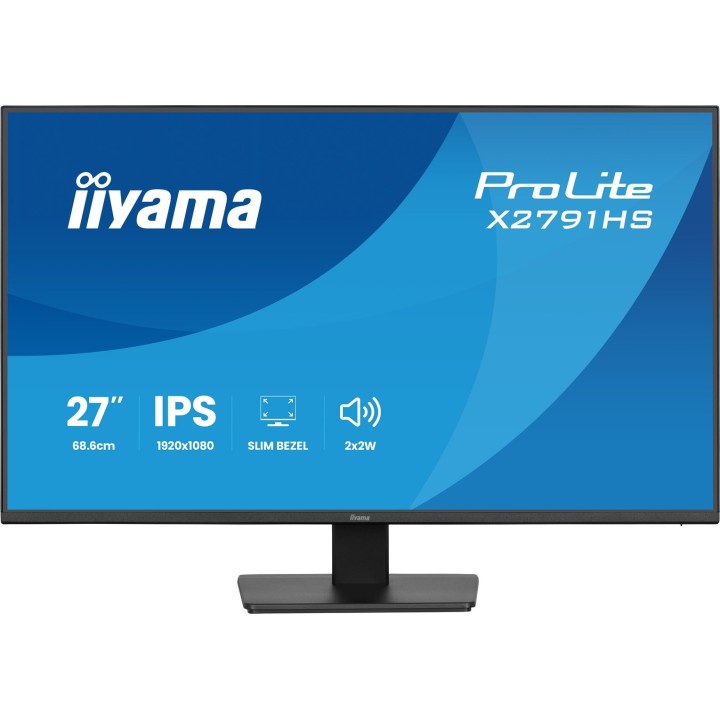 MONITOR IIYAMA LED 27" X2791HS-B1 120Hz
