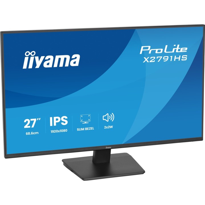 MONITOR IIYAMA LED 27" X2791HS-B1 120Hz