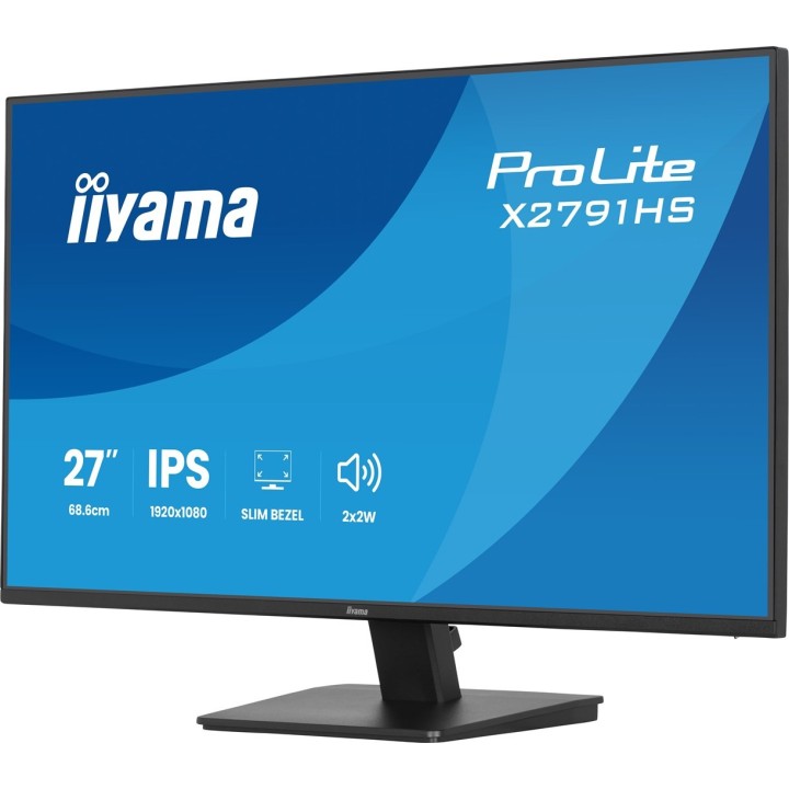 MONITOR IIYAMA LED 27" X2791HS-B1 120Hz