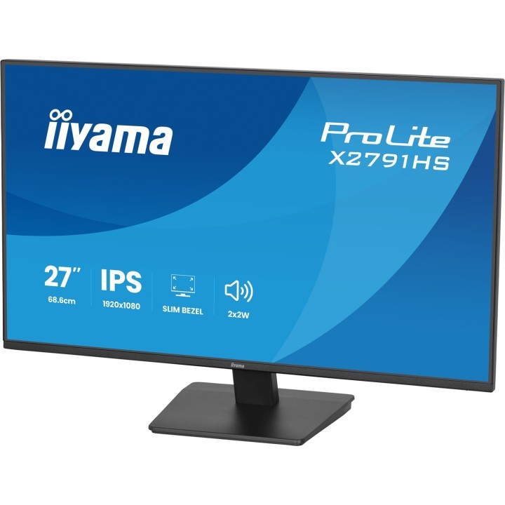 MONITOR IIYAMA LED 27" X2791HS-B1 120Hz