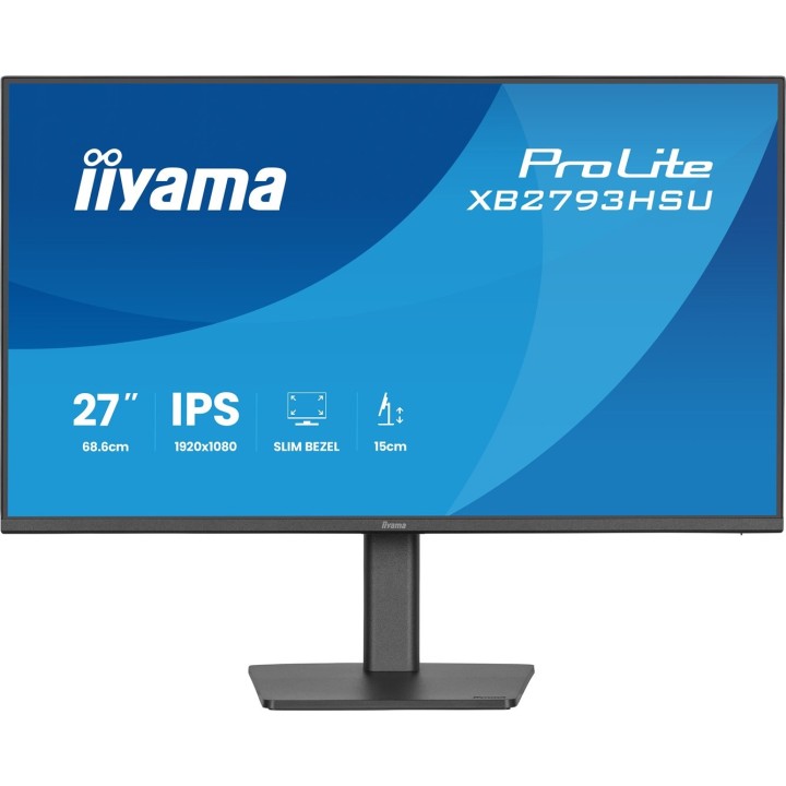 MONITOR IIYAMA LED 27" XB2793HSU-B1 120Hz