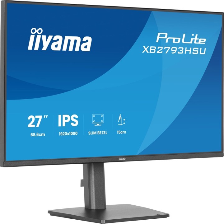 MONITOR IIYAMA LED 27" XB2793HSU-B1 120Hz