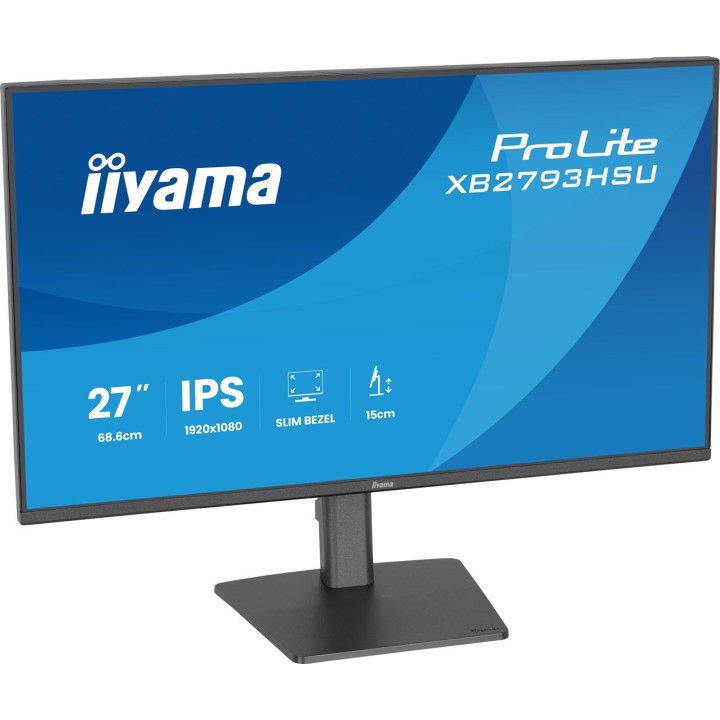 MONITOR IIYAMA LED 27" XB2793HSU-B1 120Hz