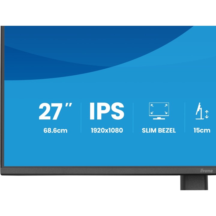 MONITOR IIYAMA LED 27" XB2793HSU-B1 120Hz