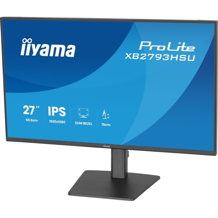 MONITOR IIYAMA LED 27" XB2793HSU-B1 120Hz