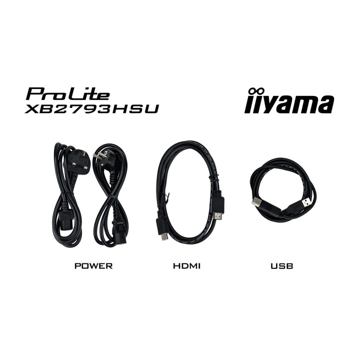 MONITOR IIYAMA LED 27" XB2793HSU-B1 120Hz