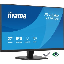 MONITOR IIYAMA LED 27" X2791QS-B1