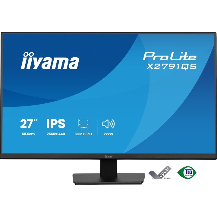 MONITOR IIYAMA LED 27" X2791QS-B1
