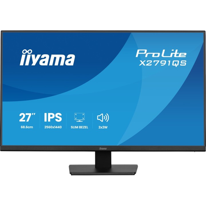 MONITOR IIYAMA LED 27" X2791QS-B1