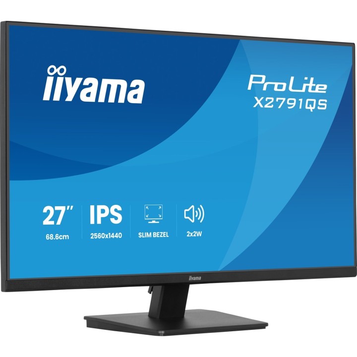 MONITOR IIYAMA LED 27" X2791QS-B1