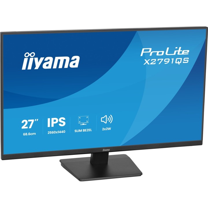 MONITOR IIYAMA LED 27" X2791QS-B1