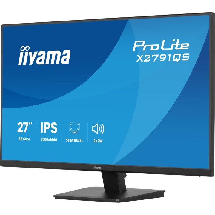 MONITOR IIYAMA LED 27" X2791QS-B1