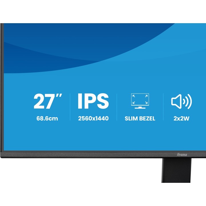 MONITOR IIYAMA LED 27" X2791QS-B1