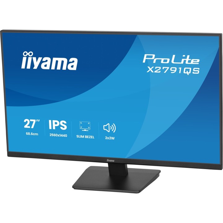 MONITOR IIYAMA LED 27" X2791QS-B1