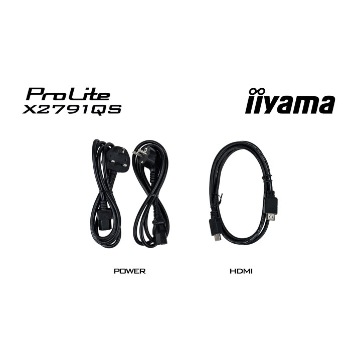 MONITOR IIYAMA LED 27" X2791QS-B1
