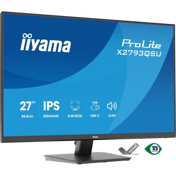 MONITOR IIYAMA LED 27" X2793QSU-B1
