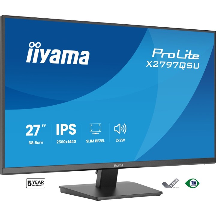 MONITOR IIYAMA LED 27" X2797QSU-B1