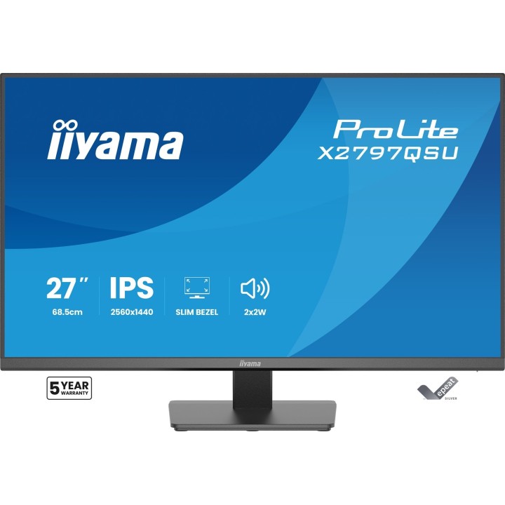 MONITOR IIYAMA LED 27" X2797QSU-B1
