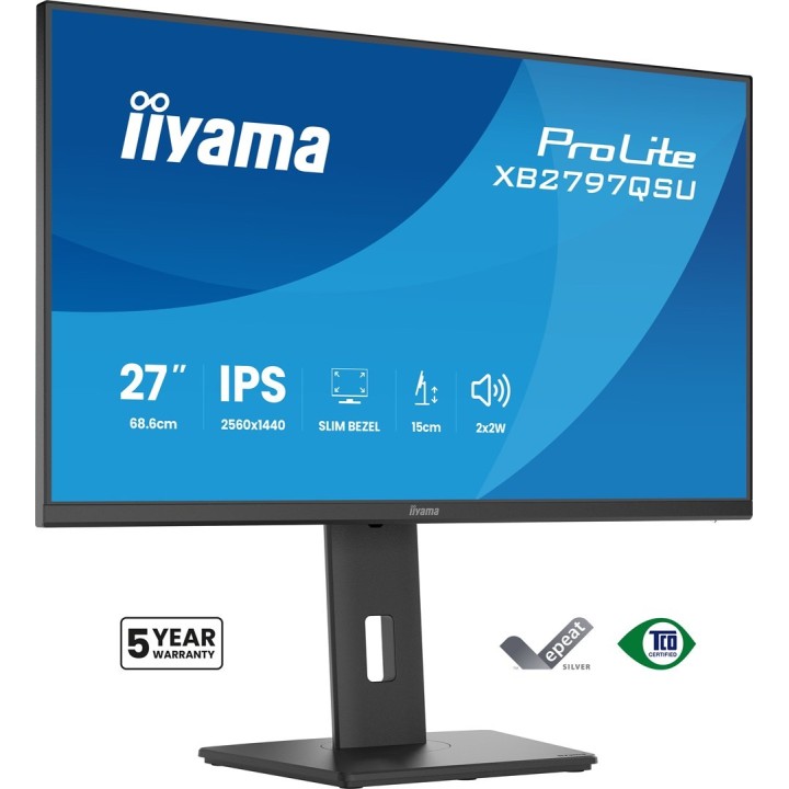 MONITOR IIYAMA LED 27" XB2797QSU-B1